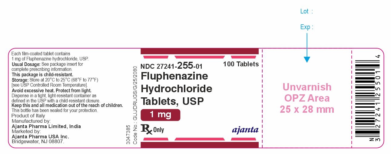 Fluphenazine Hydrochloride